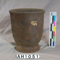 藏品(鐵鑄搗藥罐)的圖片